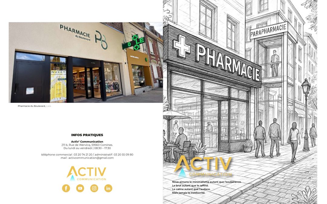 Plaquette commerciale Activ Communication 2026 - page 1